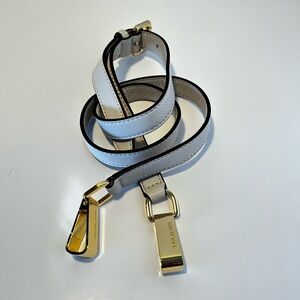 Michael Kors White and Gold strap